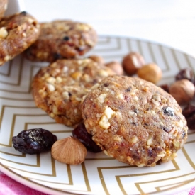 vanilla Hazelnut Superberry Cookies