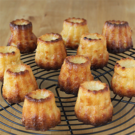 Cannelés Bordelais