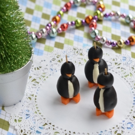 Olive Penguins