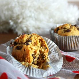 Peanut Butter and Chocolate Muffins