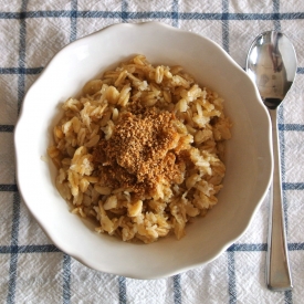 Maple and Brown Sugar Hot Cereal