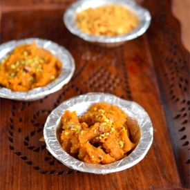 Gajar Halwa Carrot Halwa (Pudding)