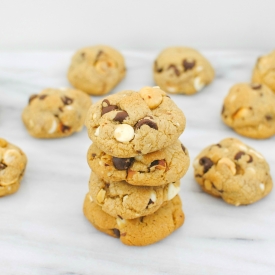 Hazelnut Chocolate Chip Cookies