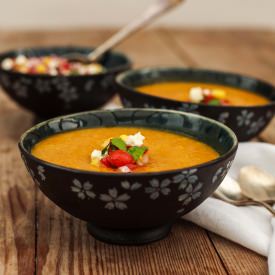 Butternut Squash Corn Chowder