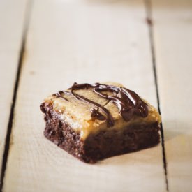 Black-Bottom Cookie Bars