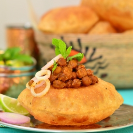 Masaleydaar Chaney-Poori