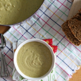 Broccoli Cheddar Soup