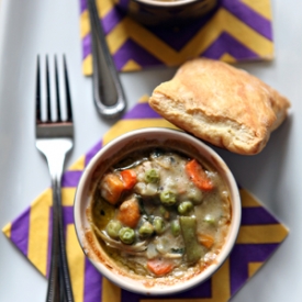 Individual Turkey Pot Pies