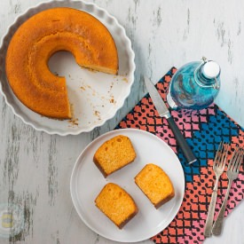 Moroccan Orange Cake