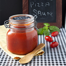 Delicious, but Easy Pizza Sauce