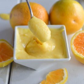 Homemade Orange Curd