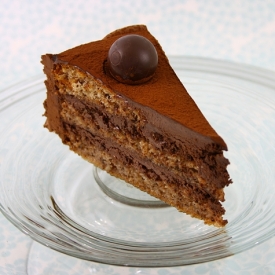 Walnut Chocolate Cake