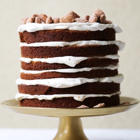 Gingerbread Layer Cake