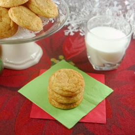 Easy Snickerdoodles