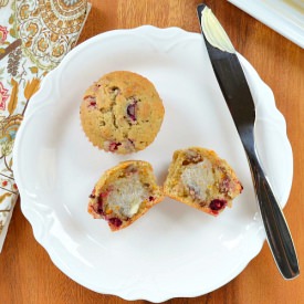 Orange Cranberry Muffins