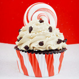 Peppermint Mocha Latte Frosting