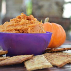 Savory Pumpkin Hummus