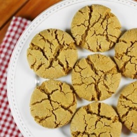 Molasses Crinkles