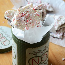 Chocolate Peppermint Bark