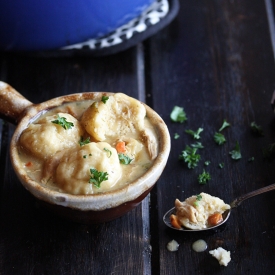 The Best Chicken and Dumplings