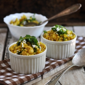 Cashew Coconut Cauliflower Rice