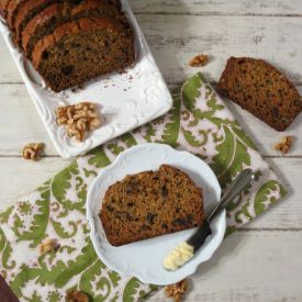 Date and Walnut Quick Bread