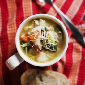 Chicken Veggie Soup