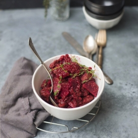 Beef and Beet Stew