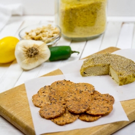 Raw Vegan Jalapeno Cashew Cheese