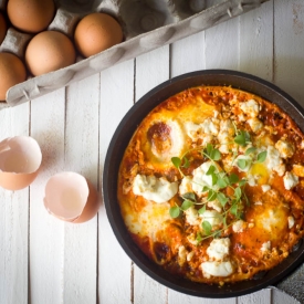 Eggs in Purgatory