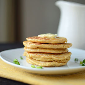 Cornmeal Griddle Cakes