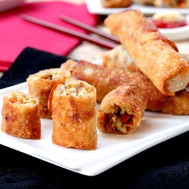 Turkey Egg Rolls