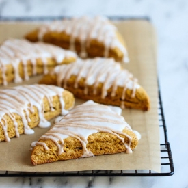 Starbucks Pumpkin Scones Copycat