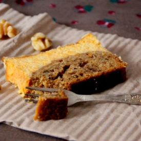 Carrot Cake with Carrot Cheesecake