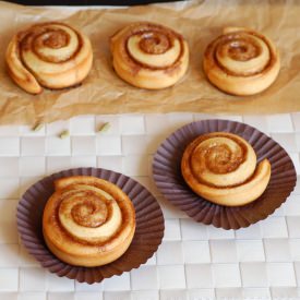 Kanel Snegle and Kanelbullar