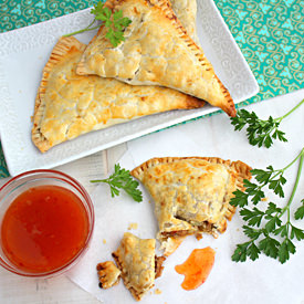 Baked Chicken Samosas