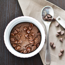 Brownie In a Mug