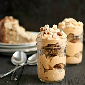 Gingerbread Pumpkin Trifles