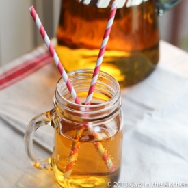 Homemade Sparkling Apple Cider