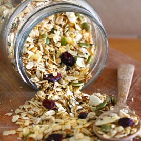 10 Minutes Stove Top Granola