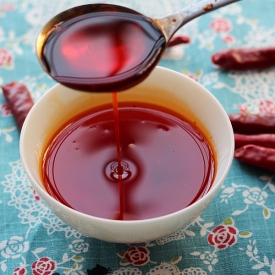 Homemade Chinese Chili Oil