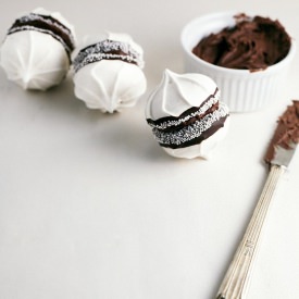 Chocolate Pareil Meringues