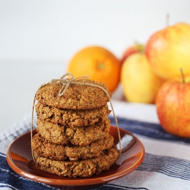 Gluten-Free Persimmon Walnut Cookie