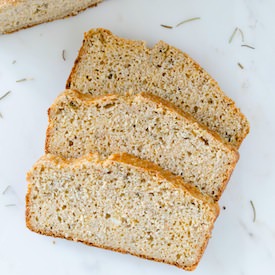 Rosemary Cheddar Quick Bread