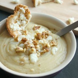 Parsnip Apple & Potato Soup