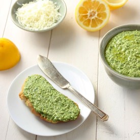 Meyer Lemon Basil Pesto