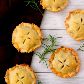 Mini-Cornish Beef Pasty