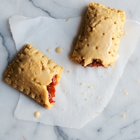 Cranberry Pop Tarts