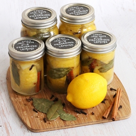 Homemade Preserved Lemons