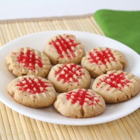 Criss-Cross Cookies